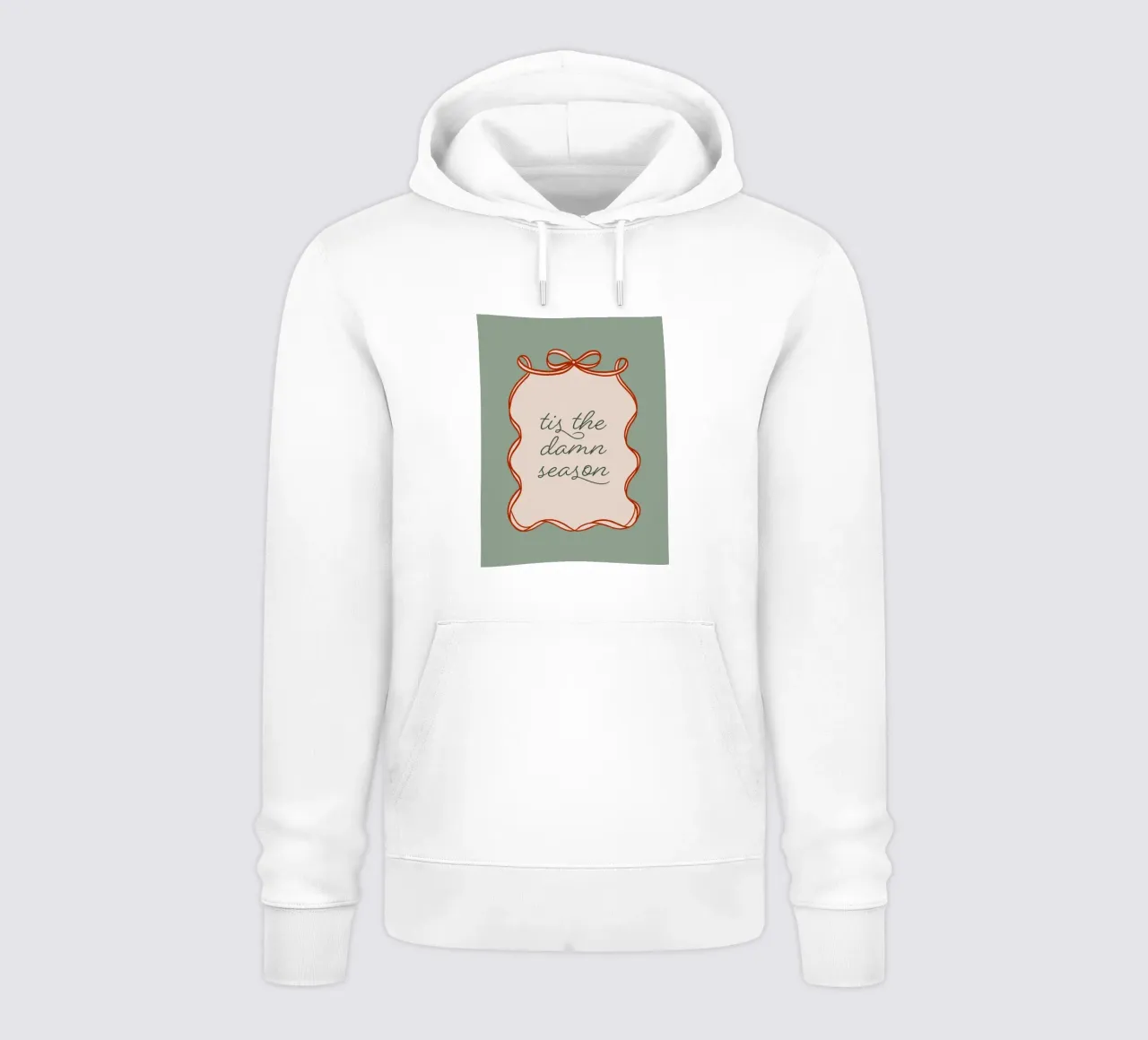 Questa è la stagione dei dannati felpa con cappuccio da Winter Whispers