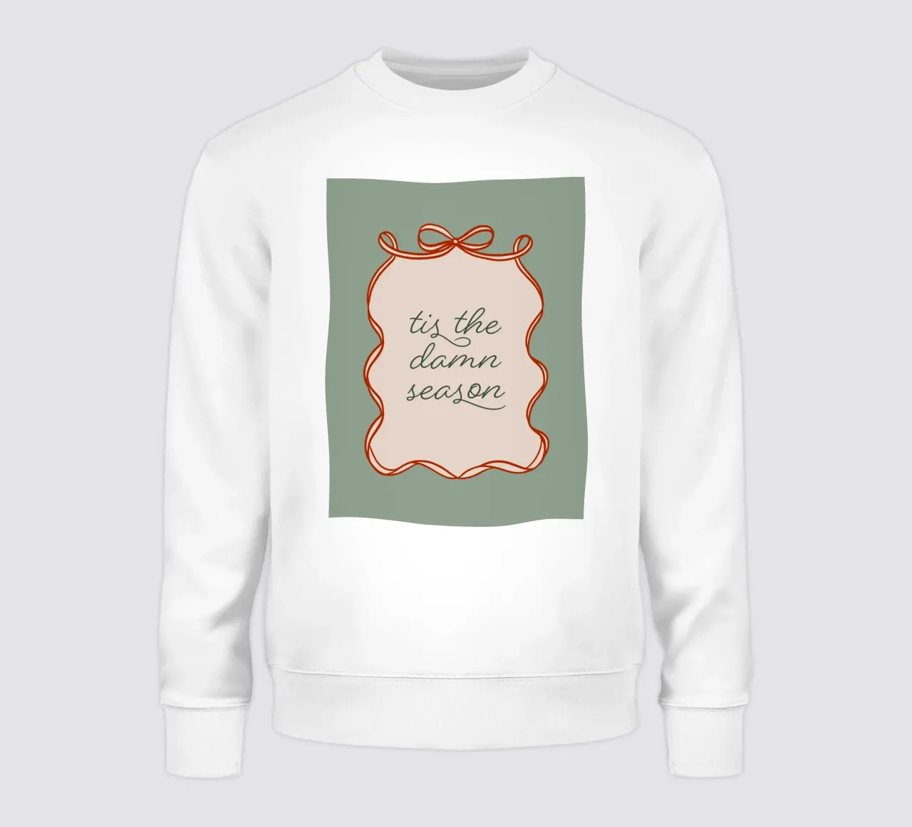 Questa è la stagione dei dannati felpa da Winter Whispers