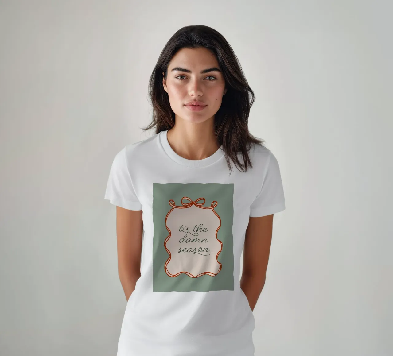 Questa è la stagione dei dannati t-shirt da Winter Whispers