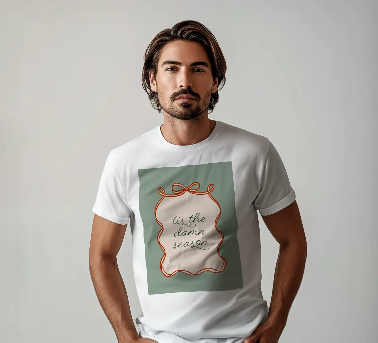 Questa è la stagione dei dannati t-shirt da Winter Whispers