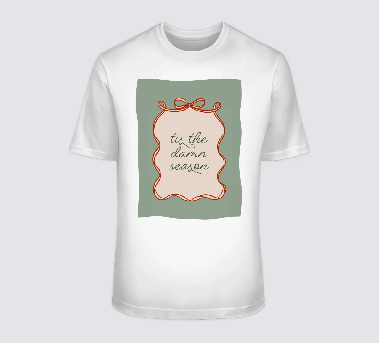 Questa è la stagione dei dannati t-shirt da Winter Whispers