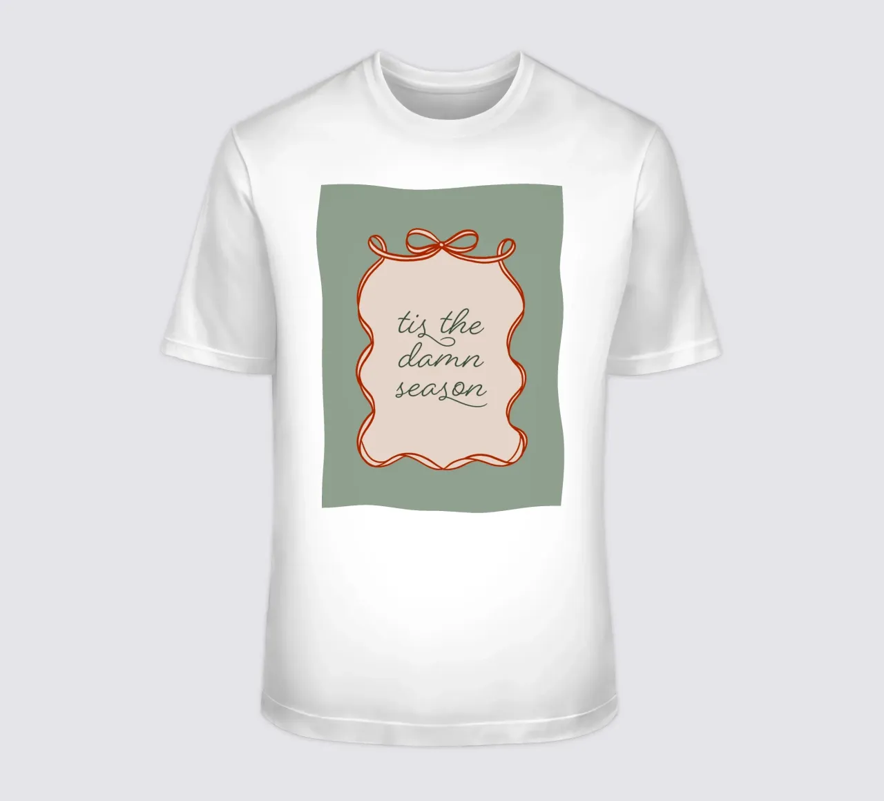 Questa è la stagione dei dannati t-shirt da Winter Whispers