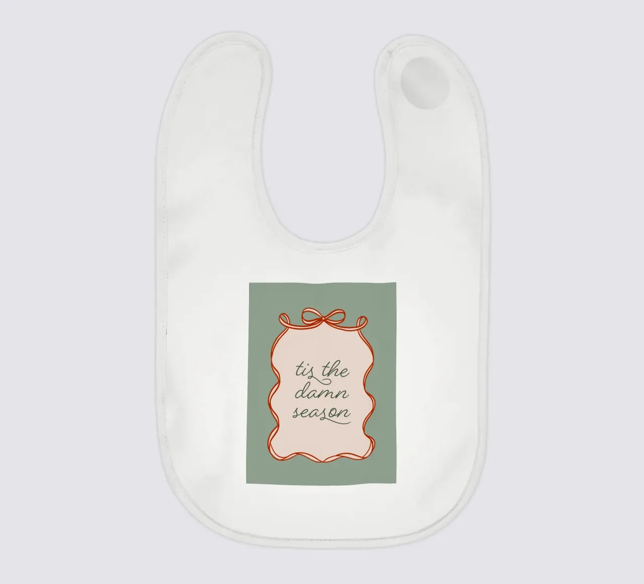 Questa è la stagione dei dannati bavaglino da Winter Whispers