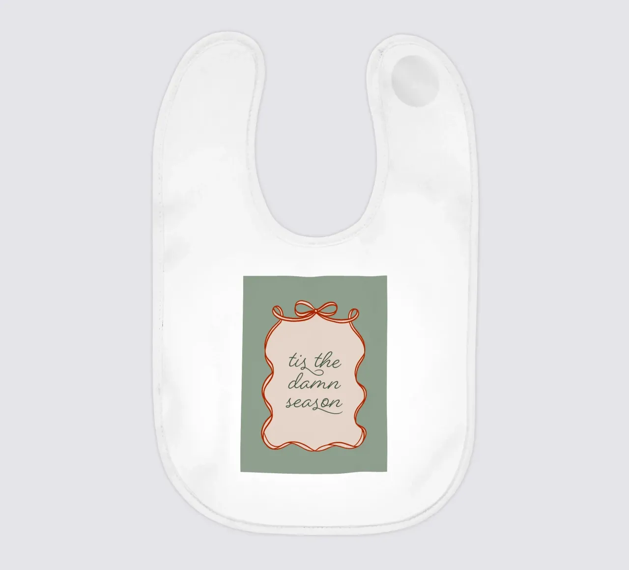 Questa è la stagione dei dannati bavaglino da Winter Whispers