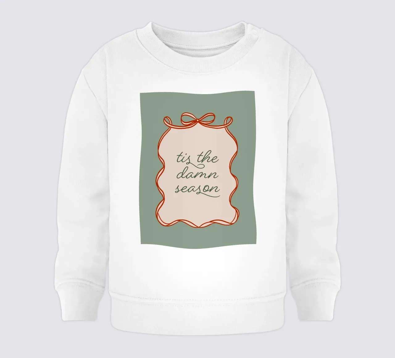 Questa è la stagione dei dannati felpa neonato da Winter Whispers