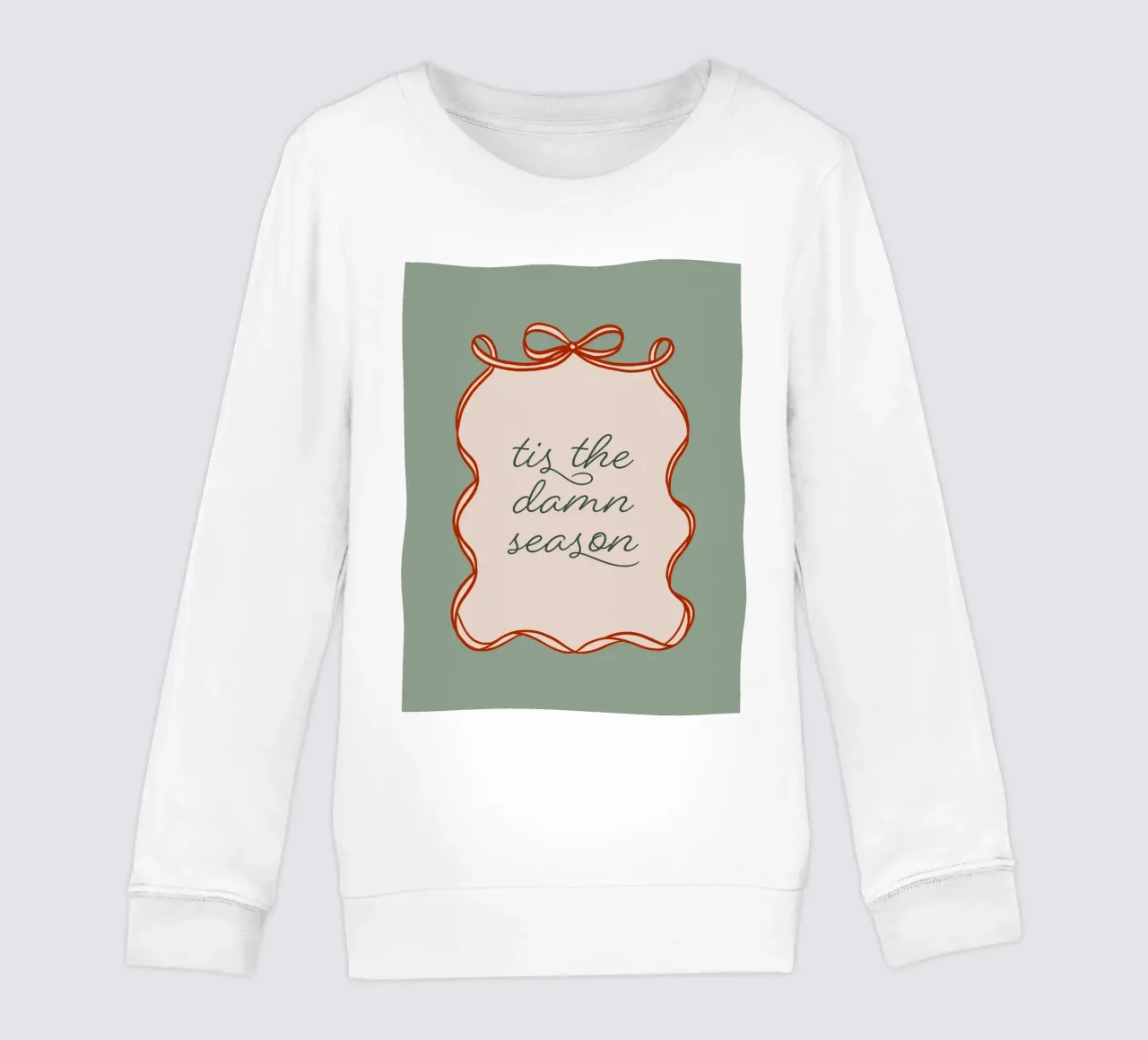 Questa è la stagione dei dannati felpa bambino da Winter Whispers