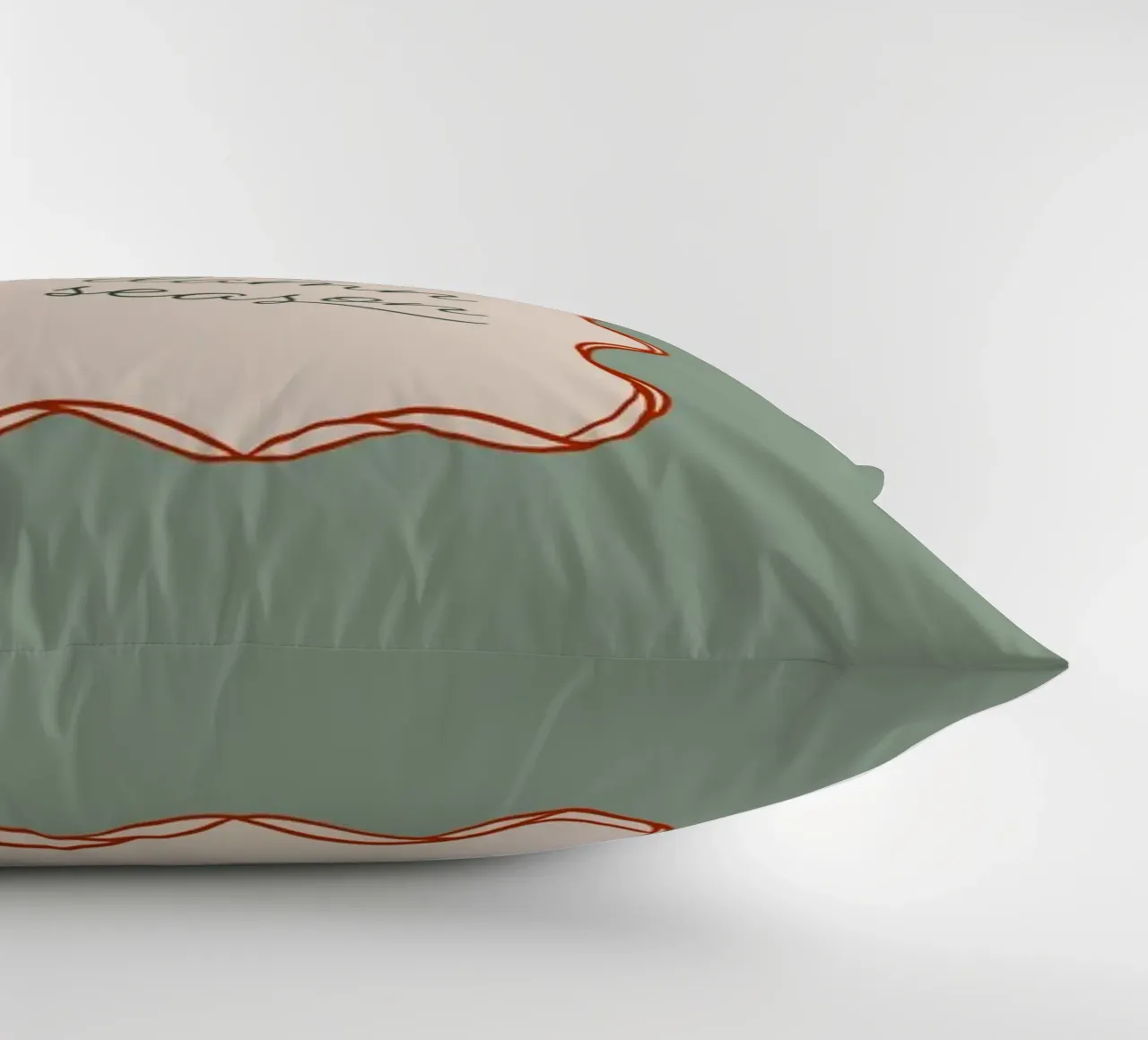 Questa è la stagione dei dannati cuscino da Winter Whispers