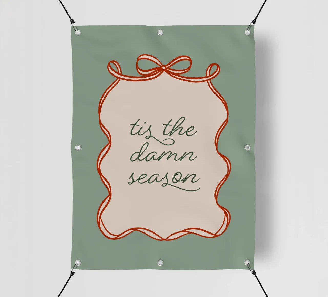 Questa è la stagione dei dannati telo in pvc da Winter Whispers