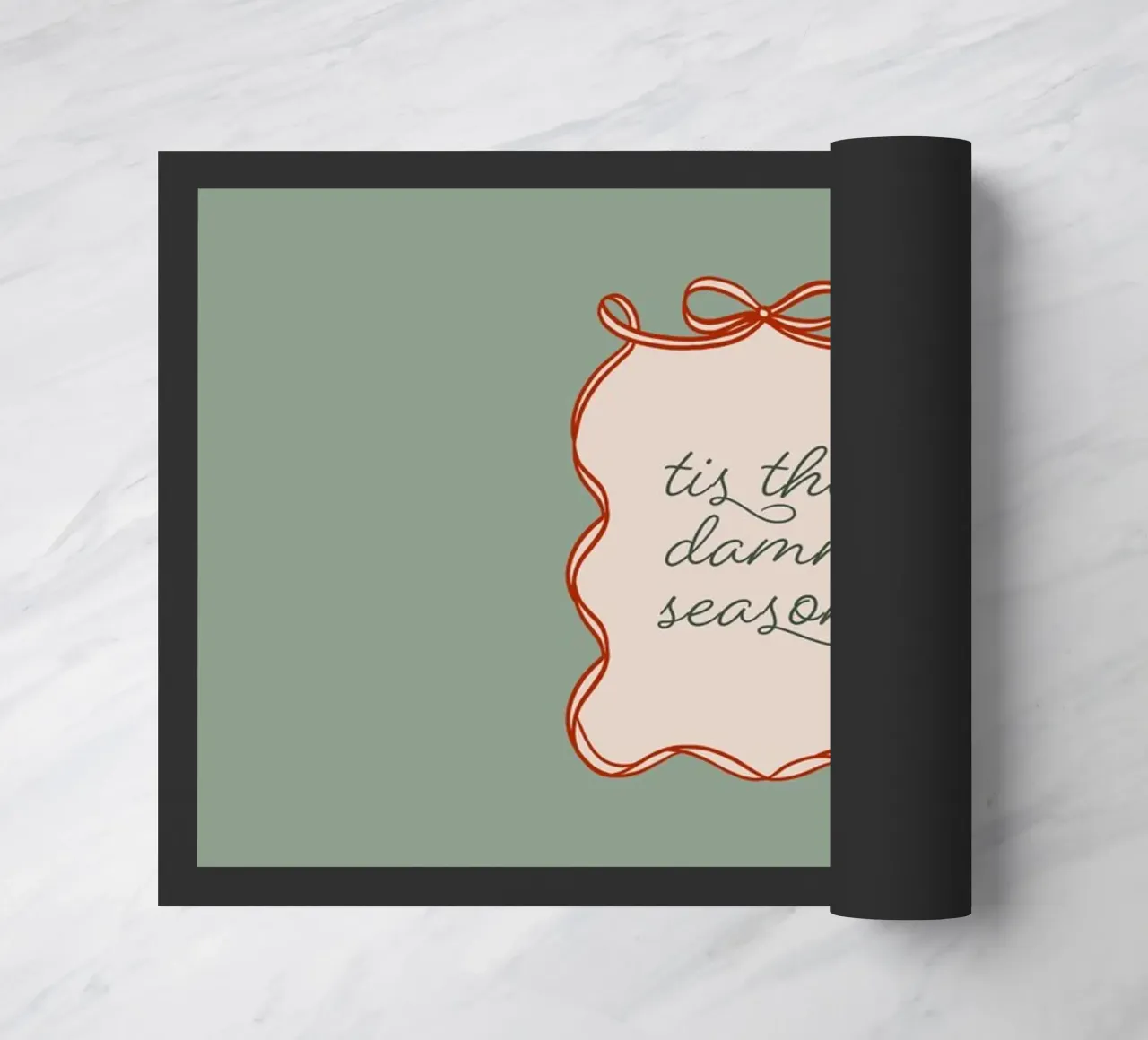 Questa è la stagione dei dannati zerbino da Winter Whispers