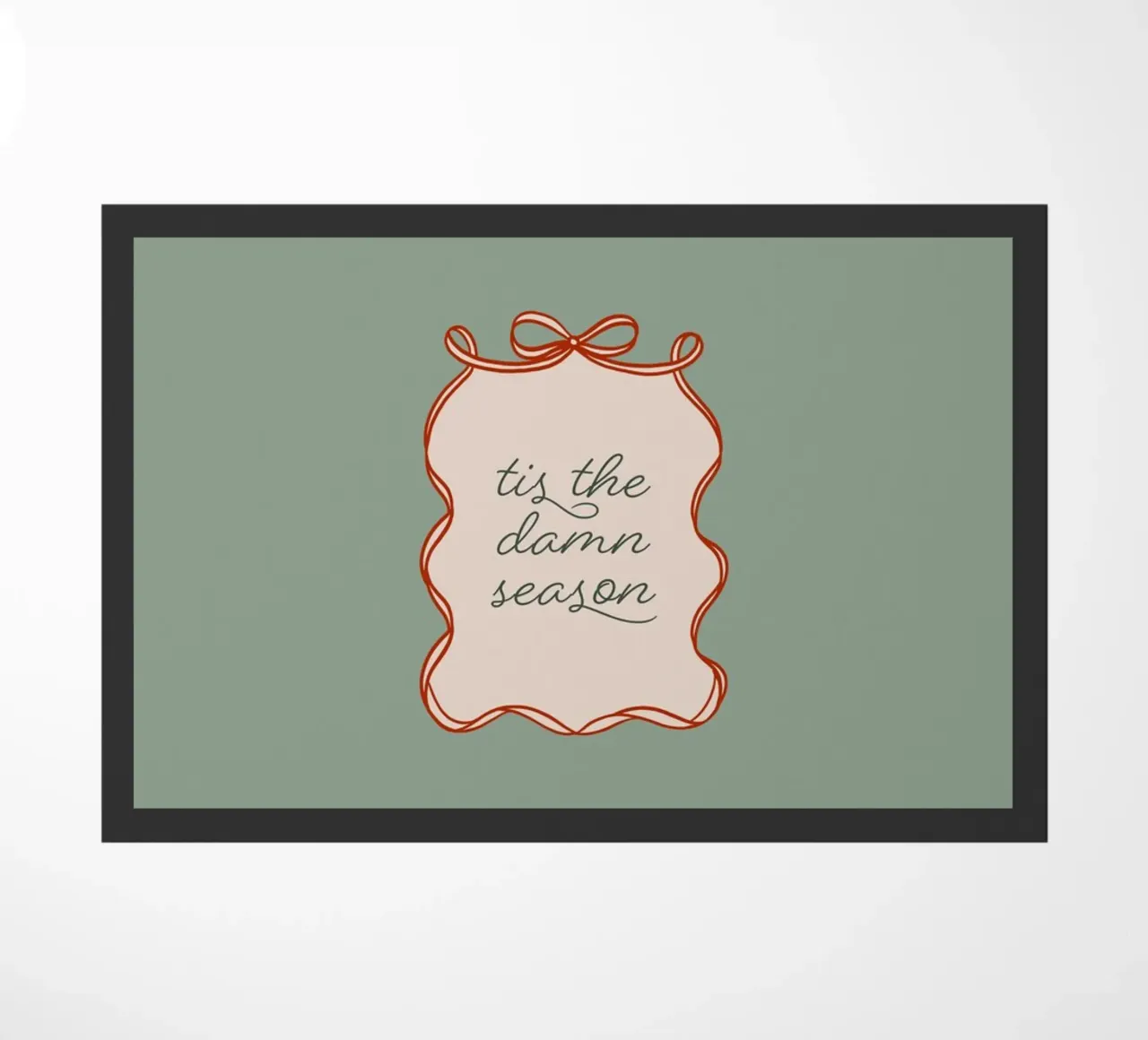 Questa è la stagione dei dannati zerbino da Winter Whispers