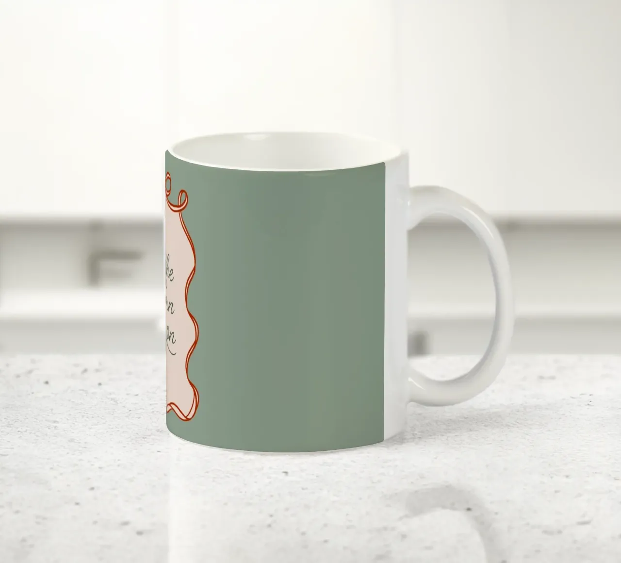 Questa è la stagione dei dannati tazza in ceramica da Winter Whispers