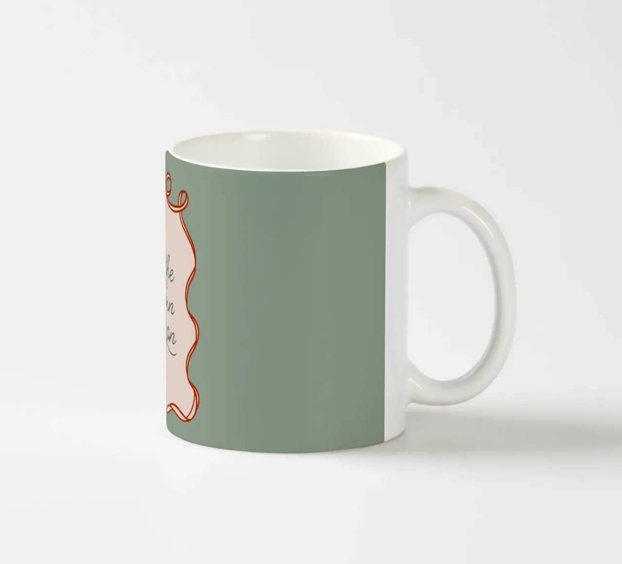 Questa è la stagione dei dannati tazza in ceramica da Winter Whispers