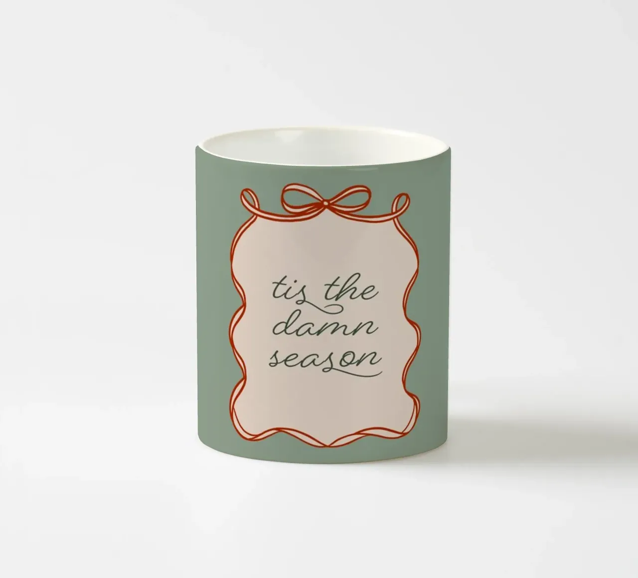 Questa è la stagione dei dannati tazza in ceramica da Winter Whispers