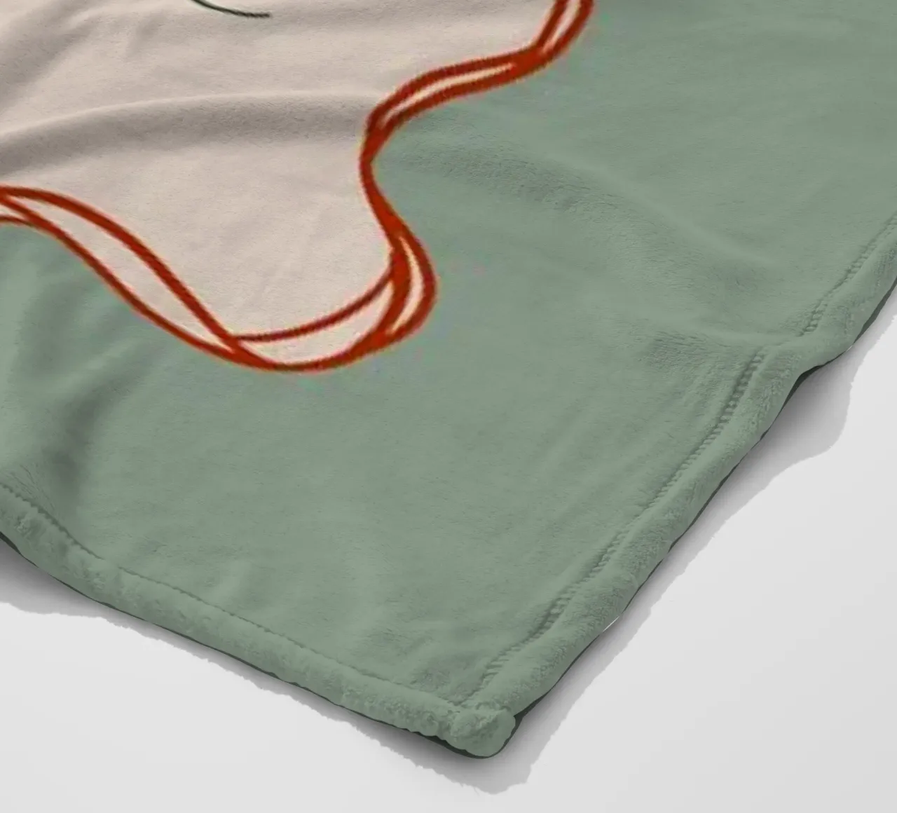 Questa è la stagione dei dannati coperta in pile da Winter Whispers