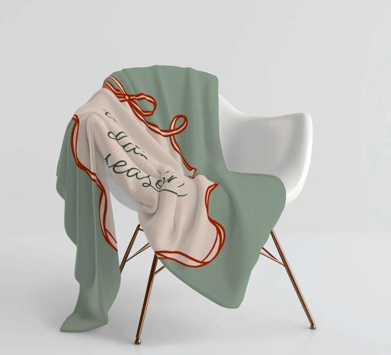 Questa è la stagione dei dannati coperta in pile da Winter Whispers