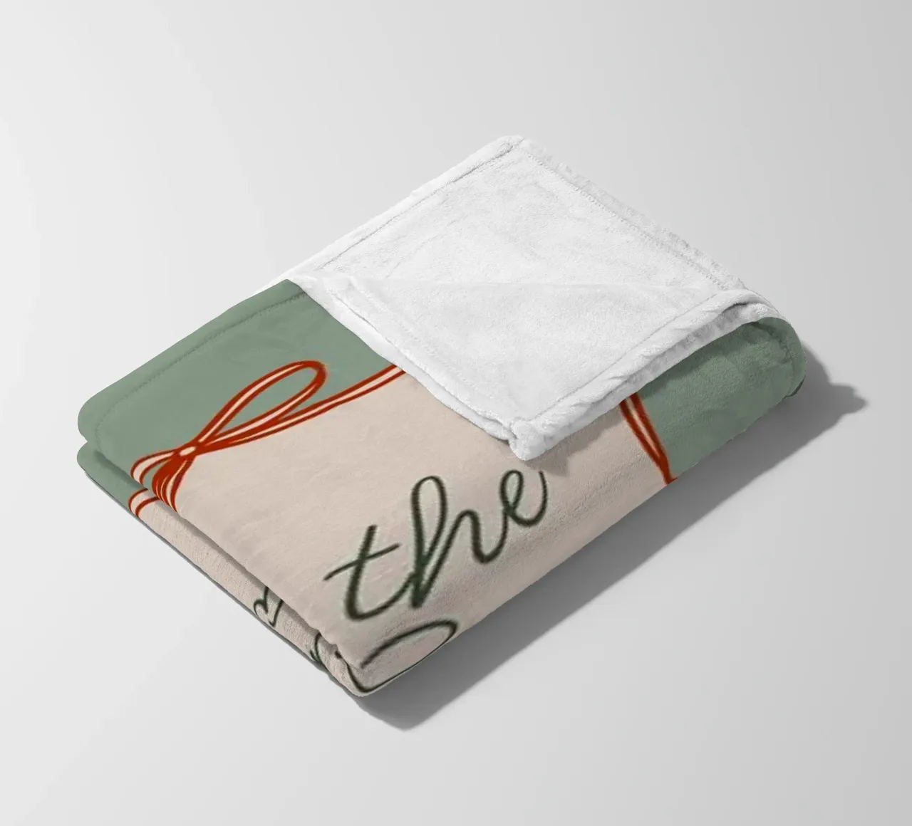 Questa è la stagione dei dannati coperta in pile da Winter Whispers