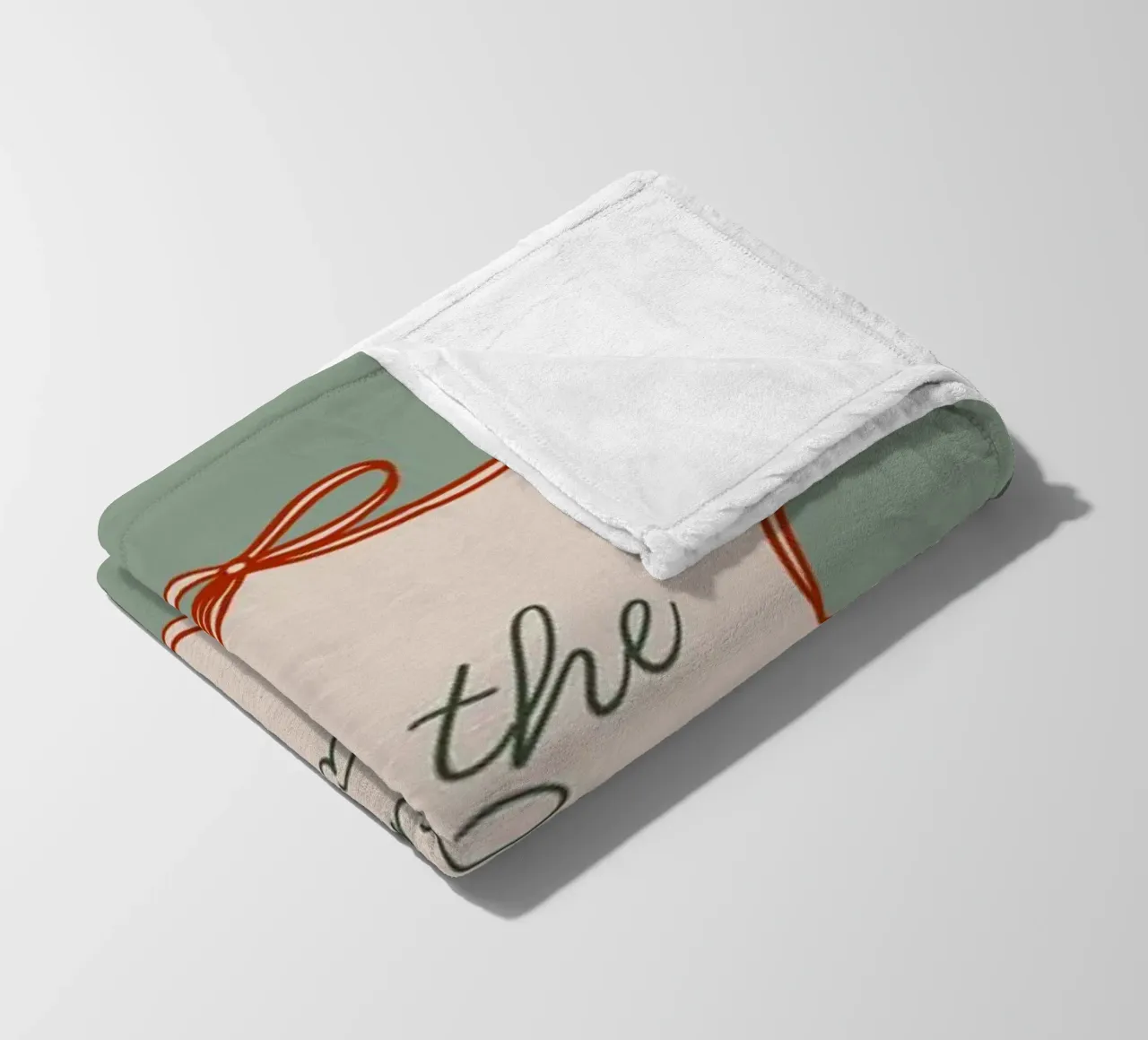 Questa è la stagione dei dannati coperta in pile da Winter Whispers