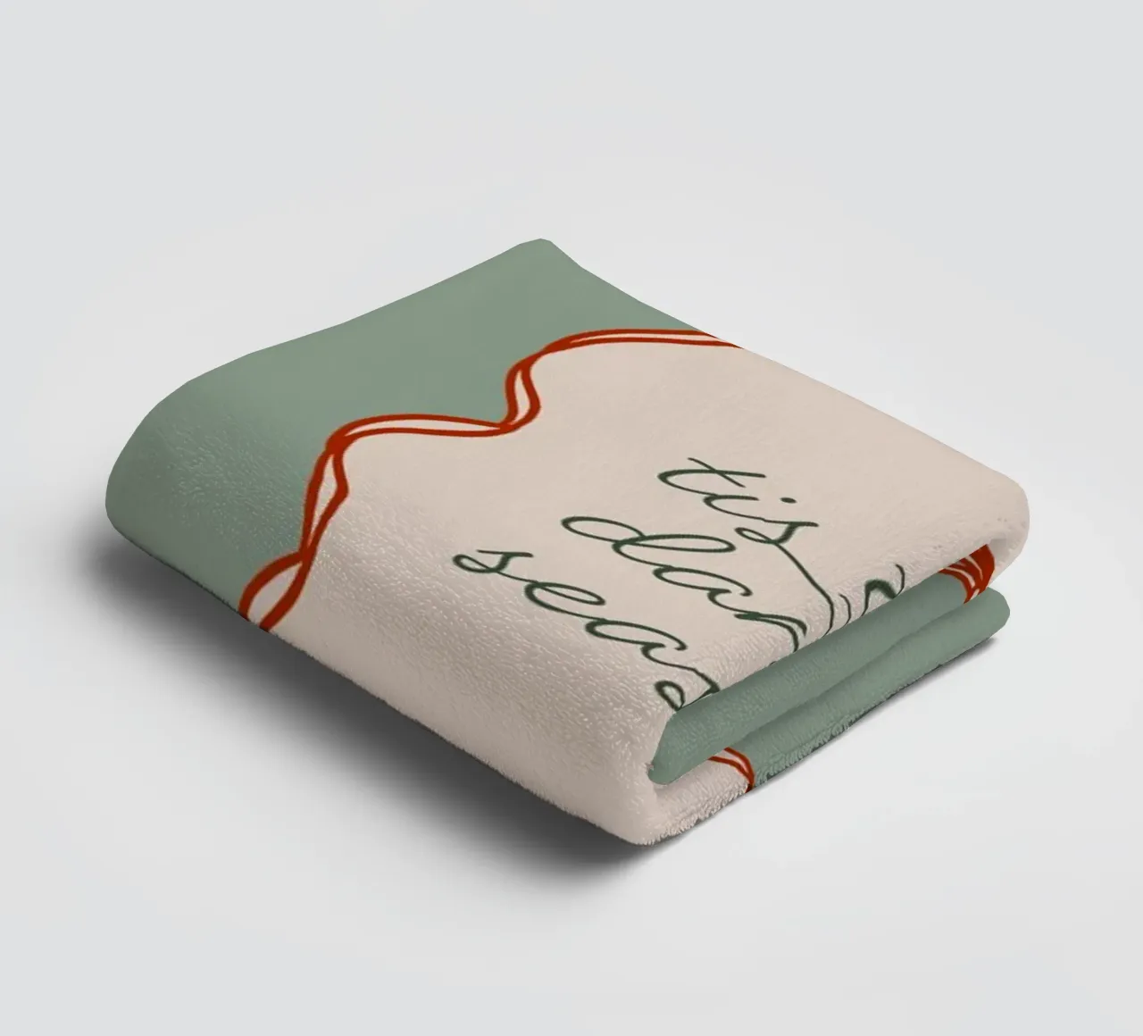 Questa è la stagione dei dannati asciugamano da bagno da Winter Whispers