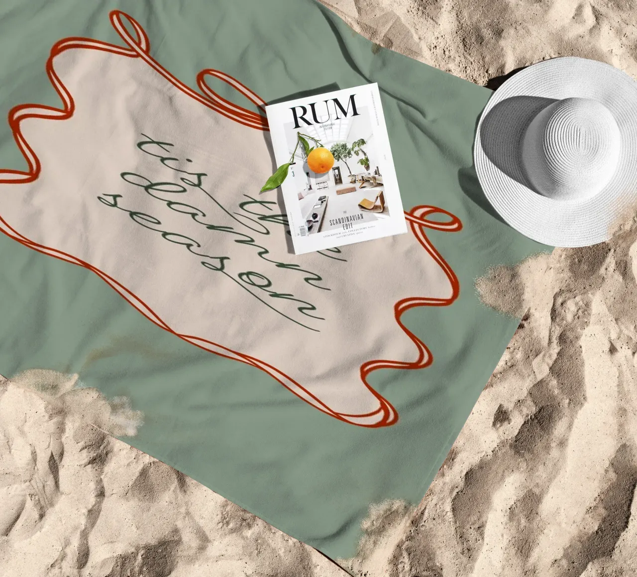 Questa è la stagione dei dannati telo mare da Winter Whispers