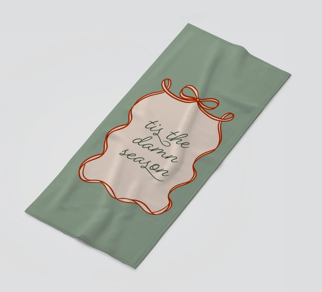 Questa è la stagione dei dannati telo mare da Winter Whispers