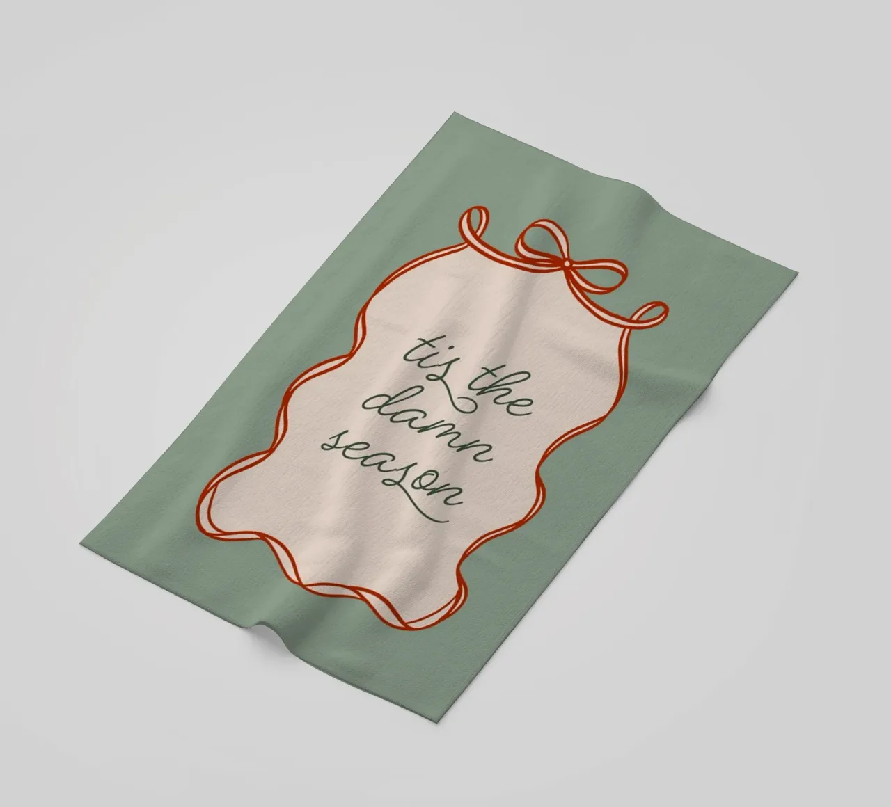 Questa è la stagione dei dannati telo mare da Winter Whispers