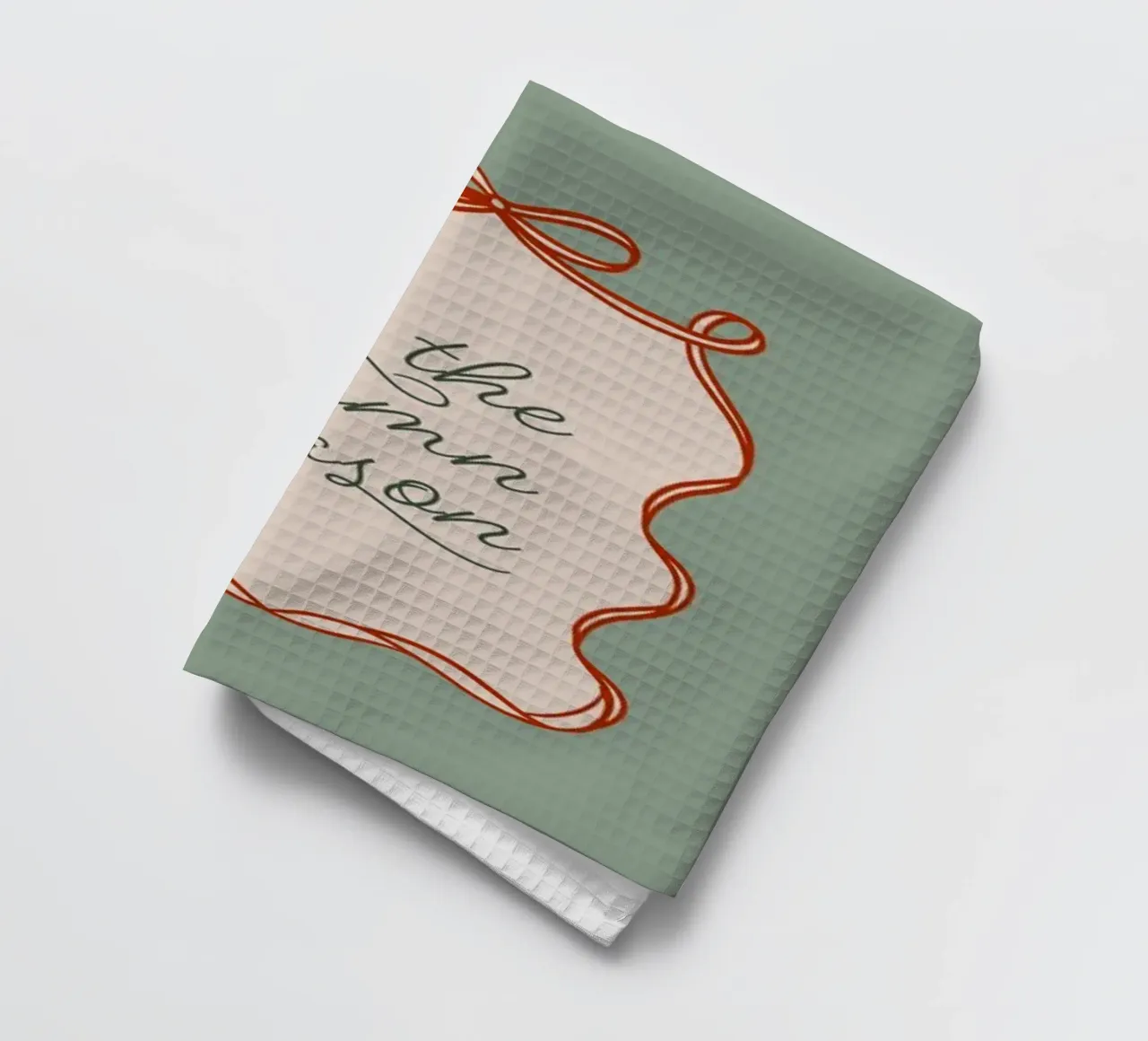 Questa è la stagione dei dannati canovaccio da cucina da Winter Whispers