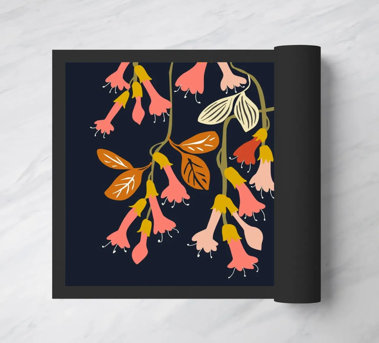 Fuchsia Flower affection zerbino da annick