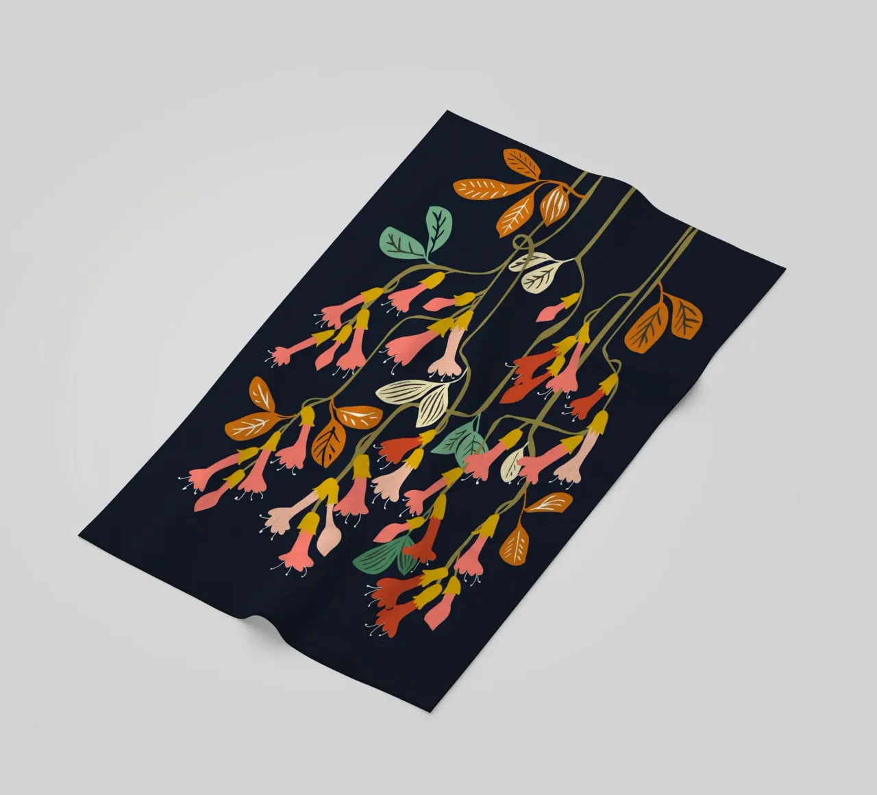 Fuchsia Flower affection telo mare da annick