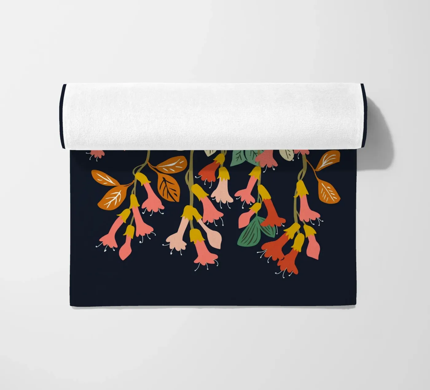 Fuchsia Flower affection telo mare da annick