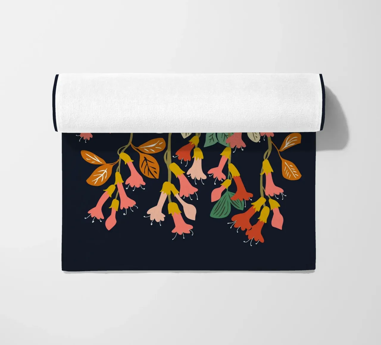 Fuchsia Flower affection telo mare da annick