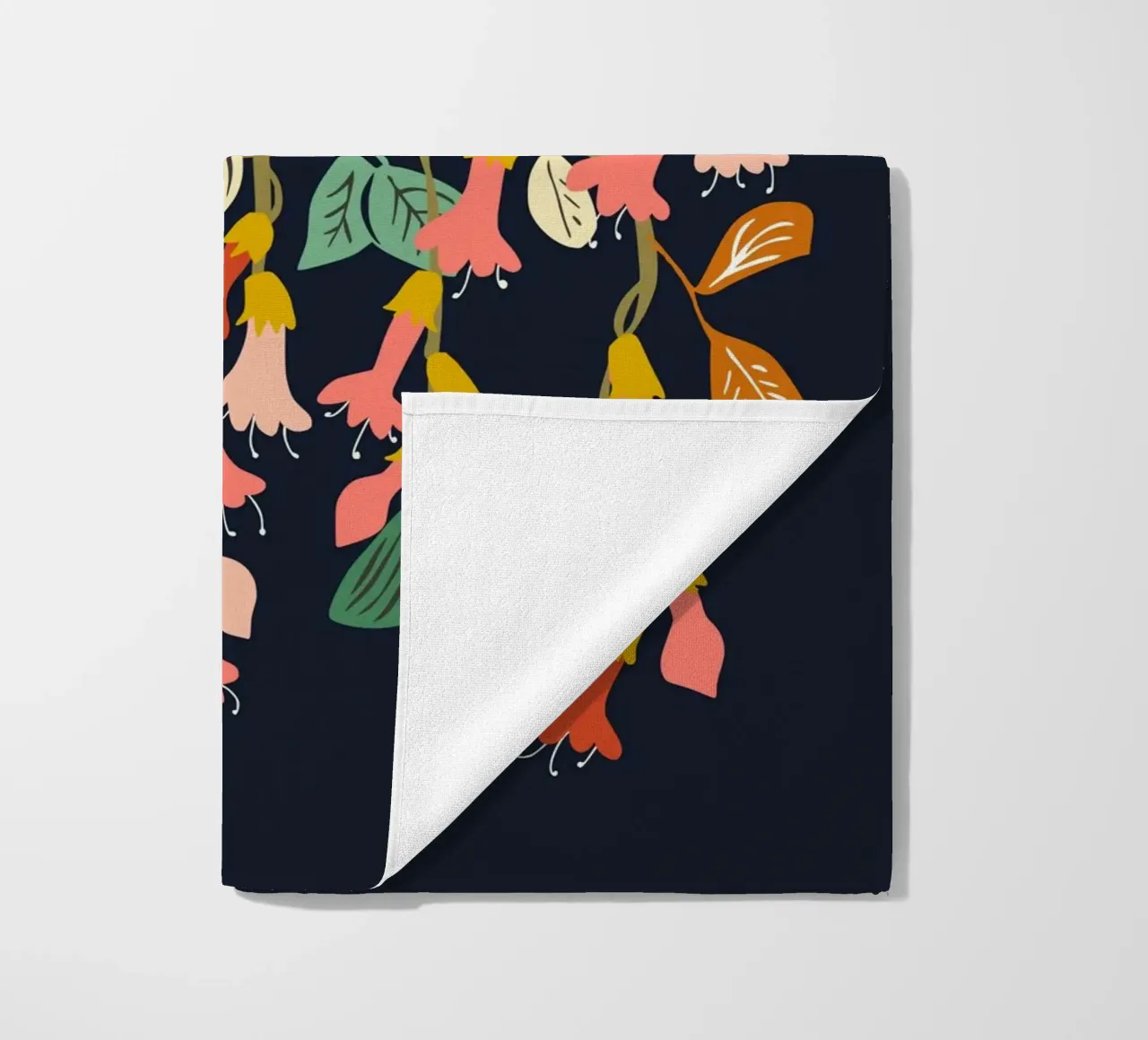 Fuchsia Flower affection telo mare da annick