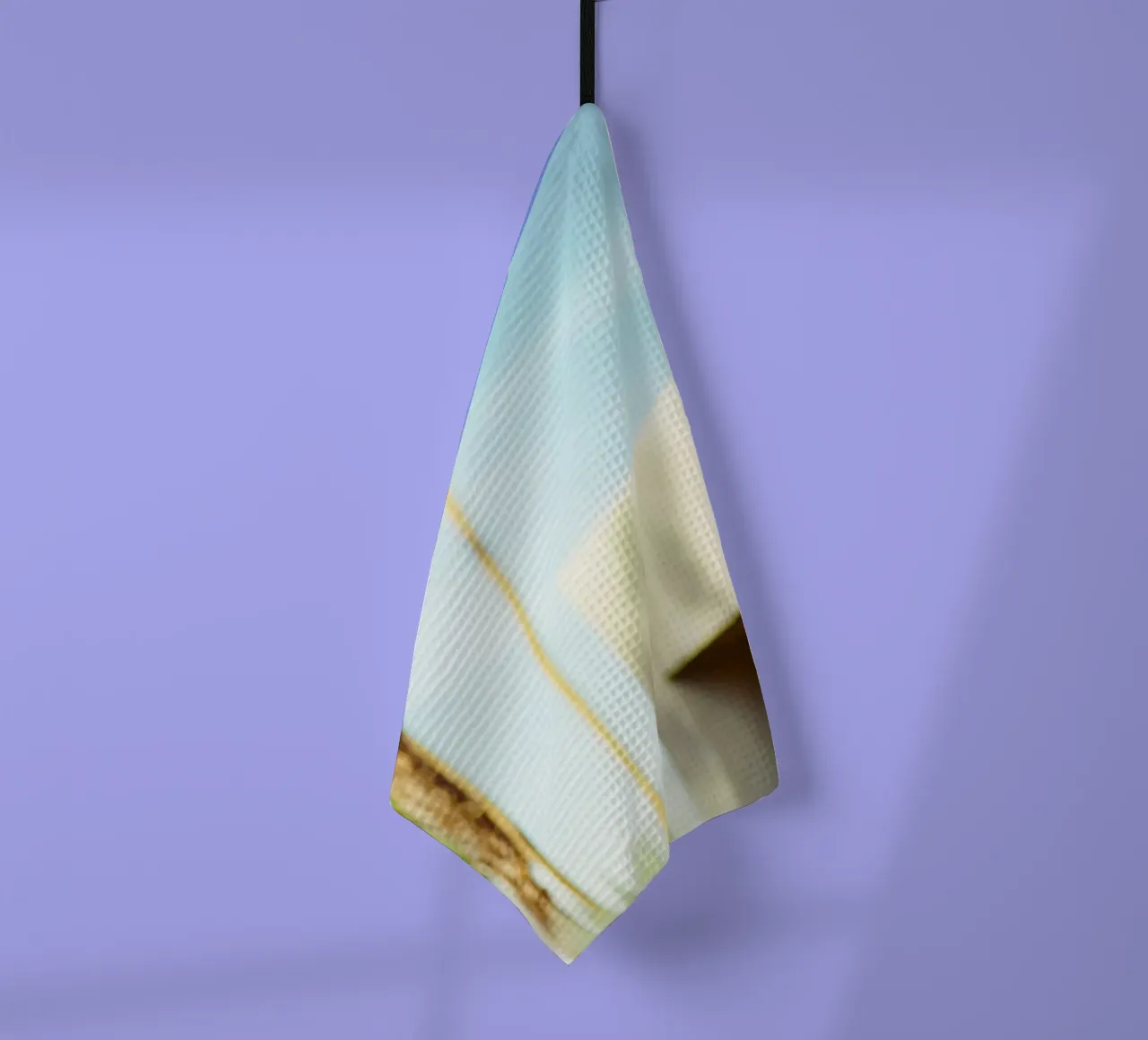 Blue & Palm Spring canovaccio da cucina da Minimalistic