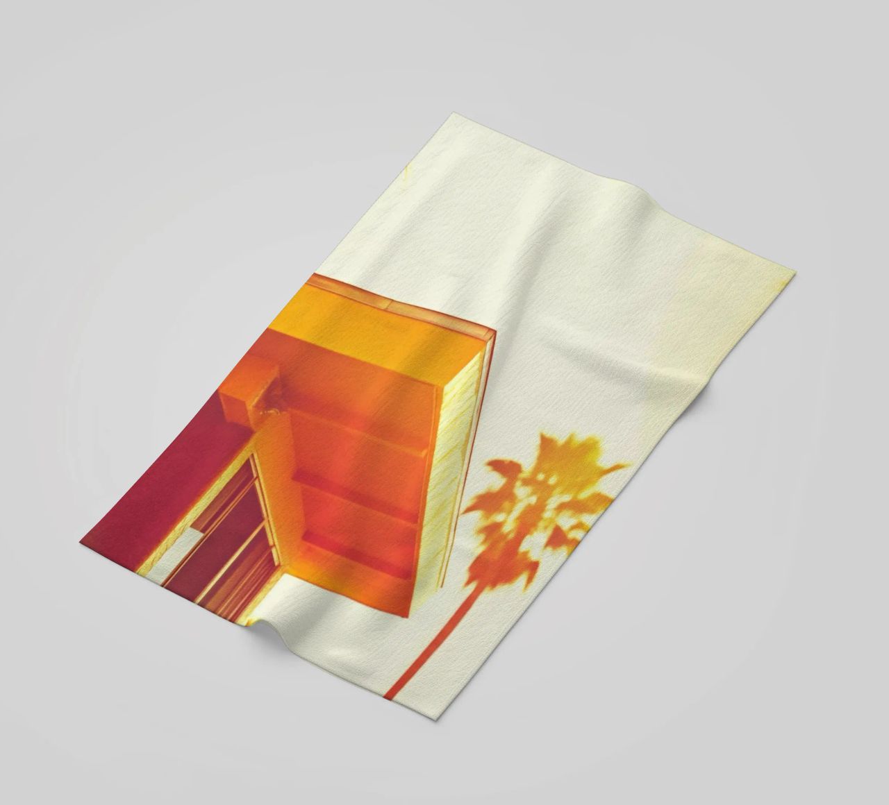 Yellow & Palm Spring telo mare da Minimalistic