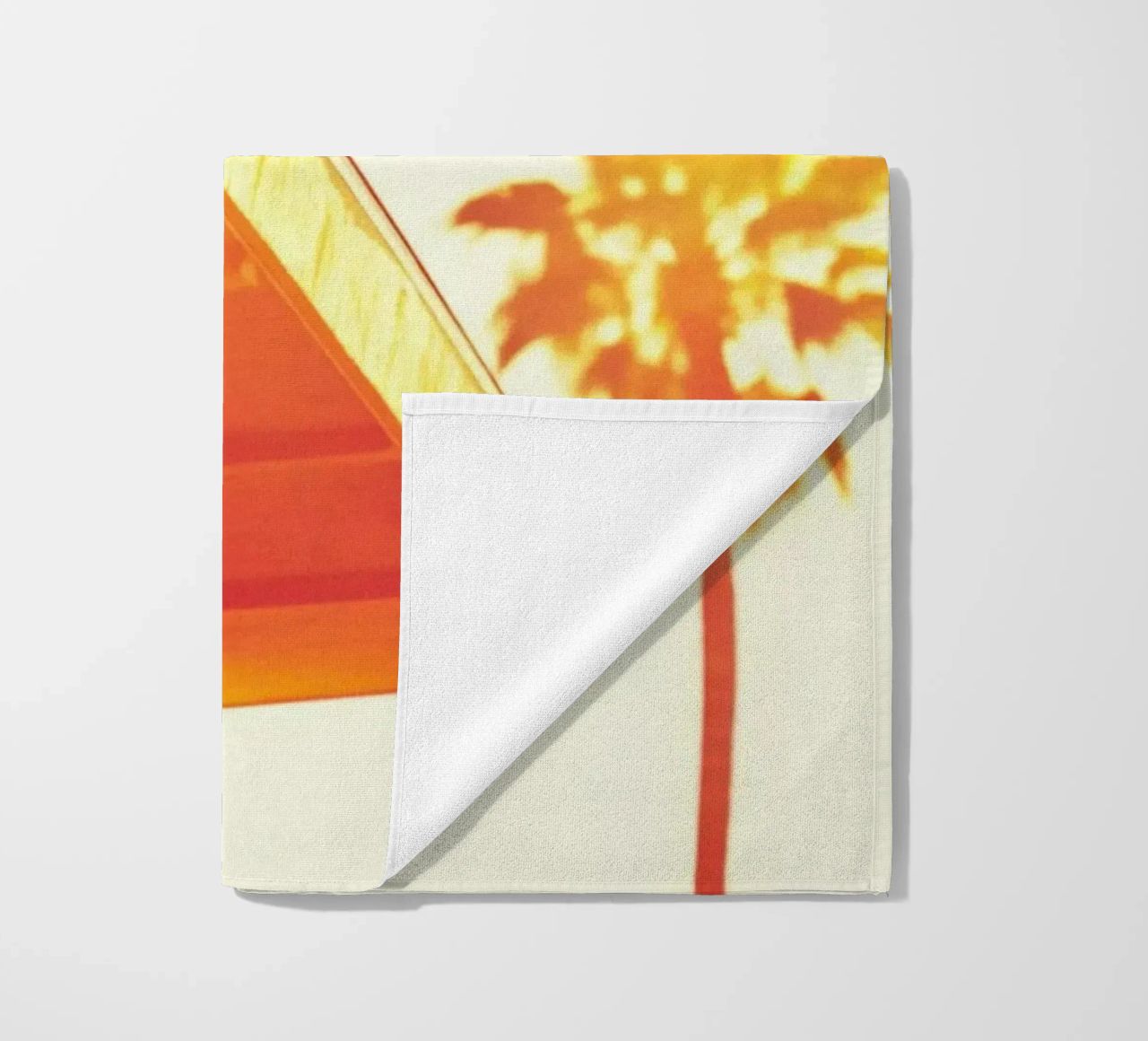 Yellow & Palm Spring telo mare da Minimalistic