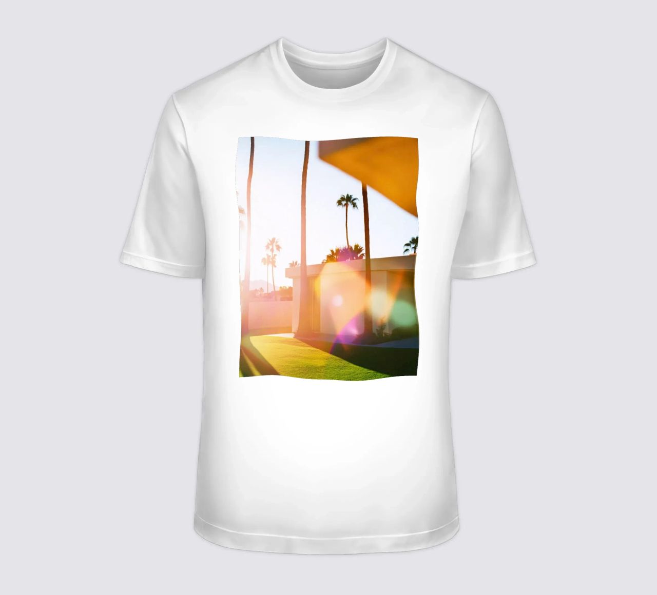 Flou & Palm Spring t-shirt da Minimalistic