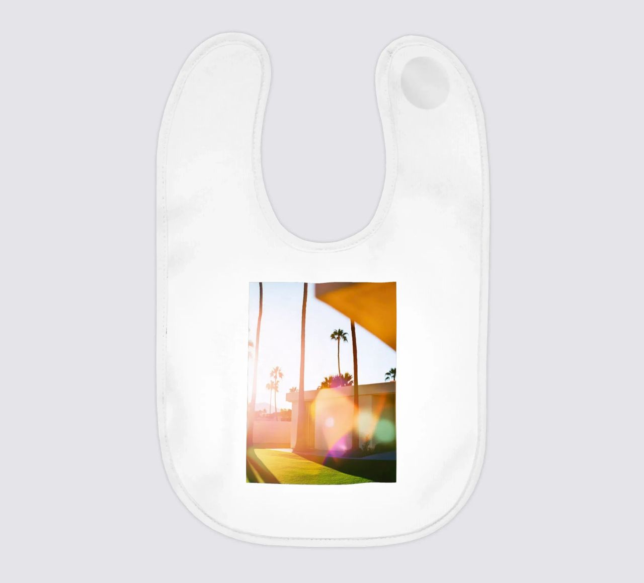 Flou & Palm Spring bavaglino da Minimalistic