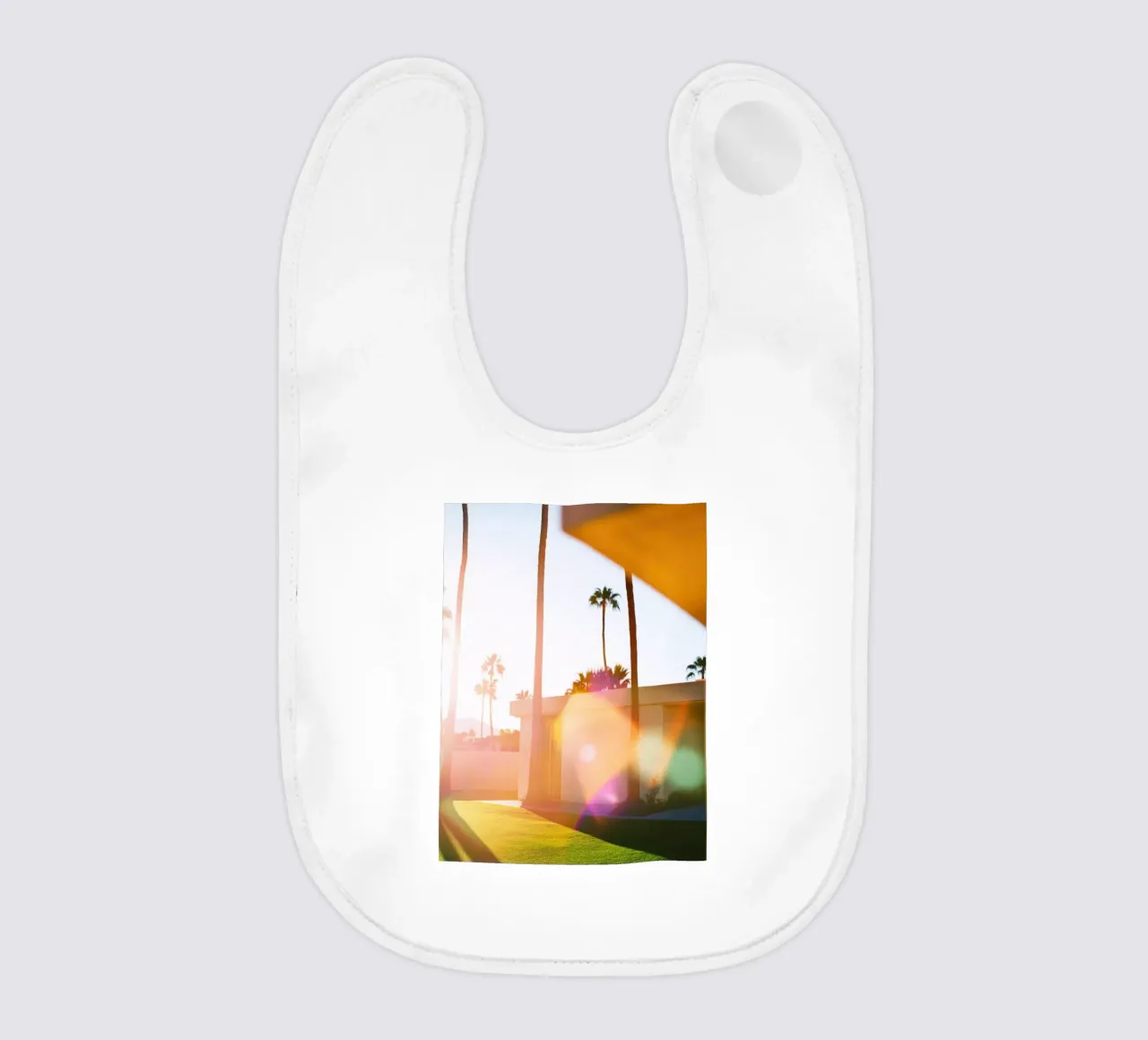 Flou & Palm Spring babero de Minimalistic