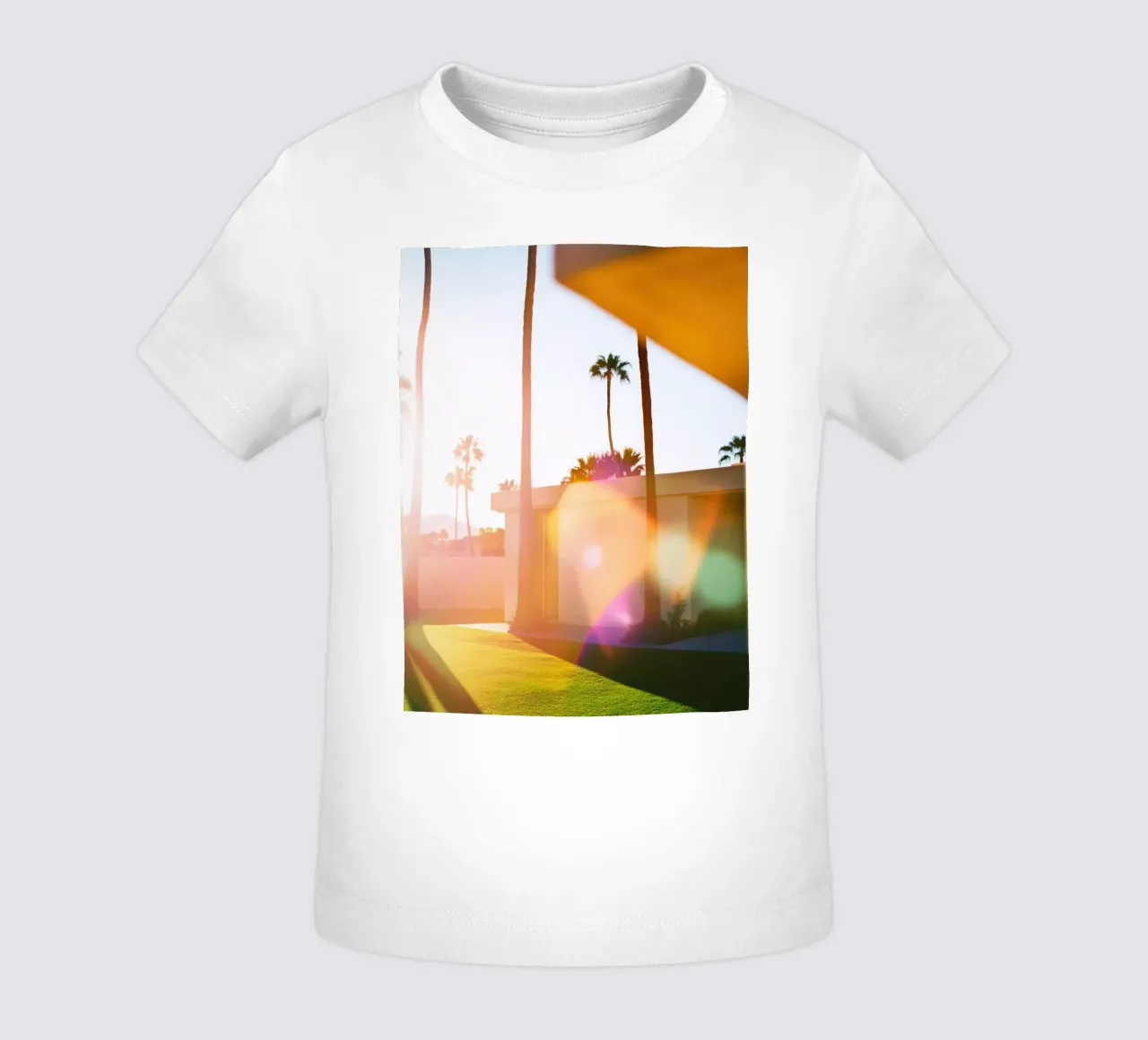Flou & Palm Spring maglietta neonato da Minimalistic