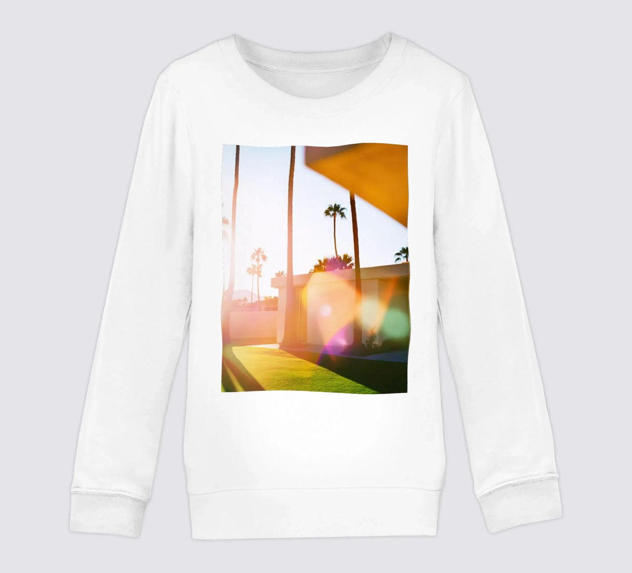 Flou & Palm Spring felpa bambino da Minimalistic