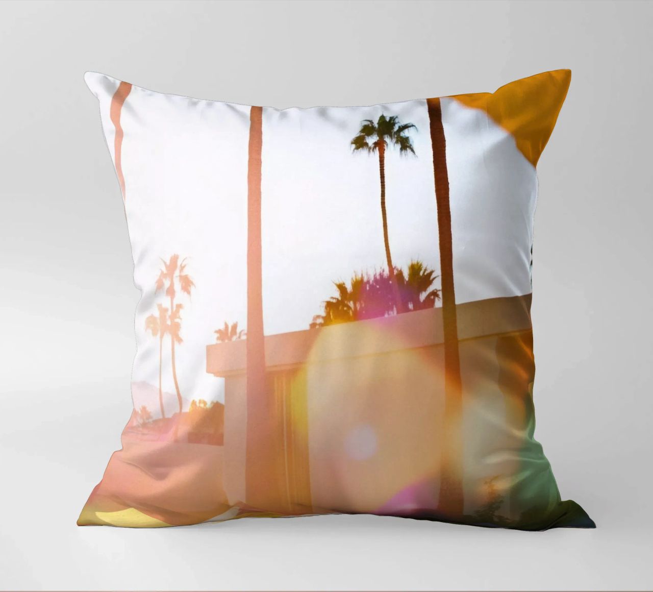 Flou & Palm Spring cuscino da Minimalistic