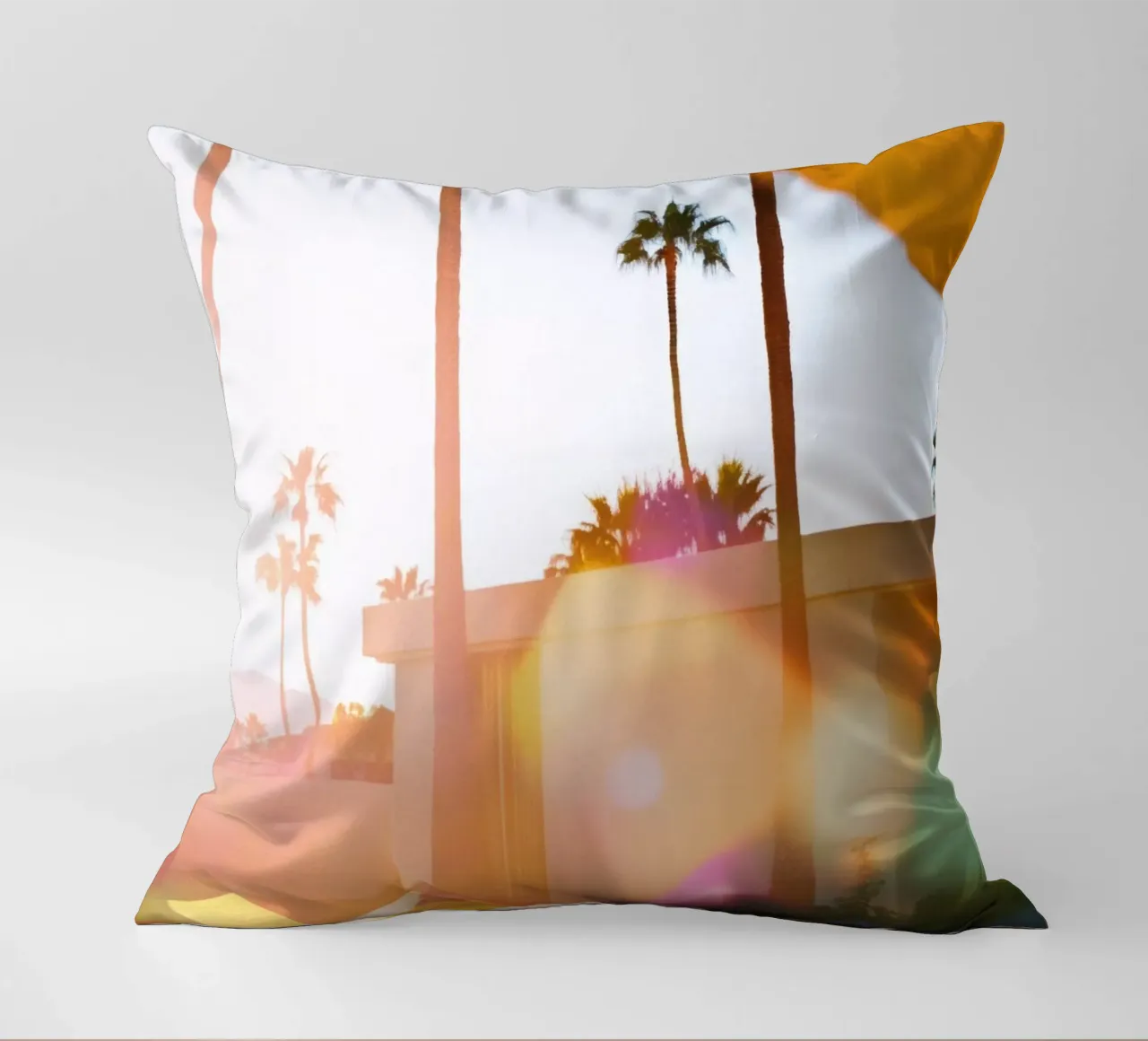 Flou & Palm Spring cojín de Minimalistic