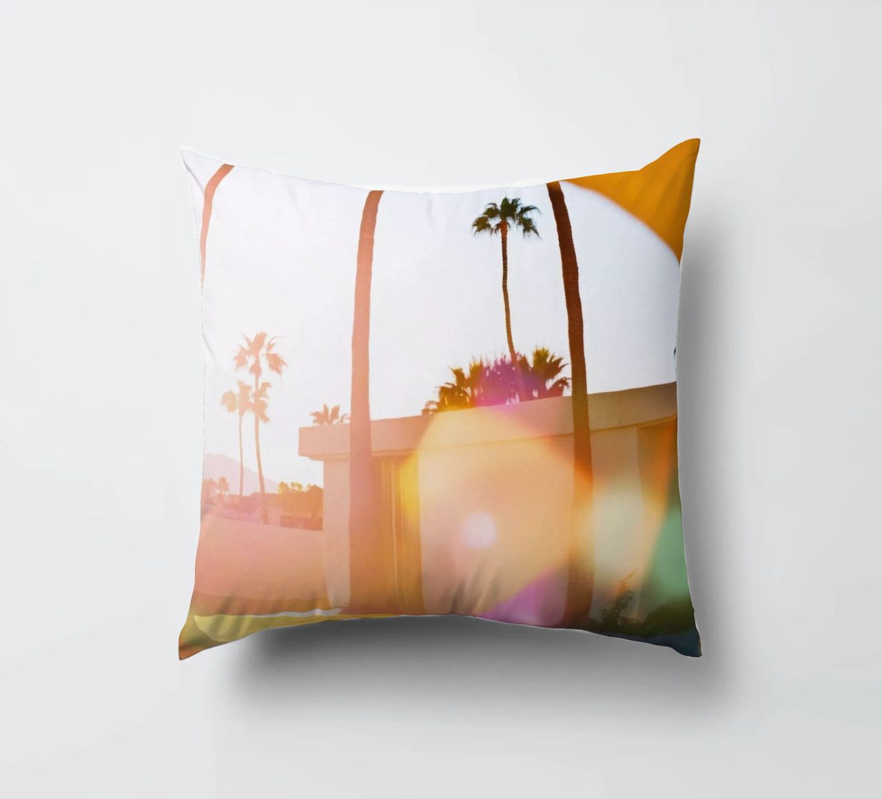 Flou & Palm Spring cuscino da Minimalistic