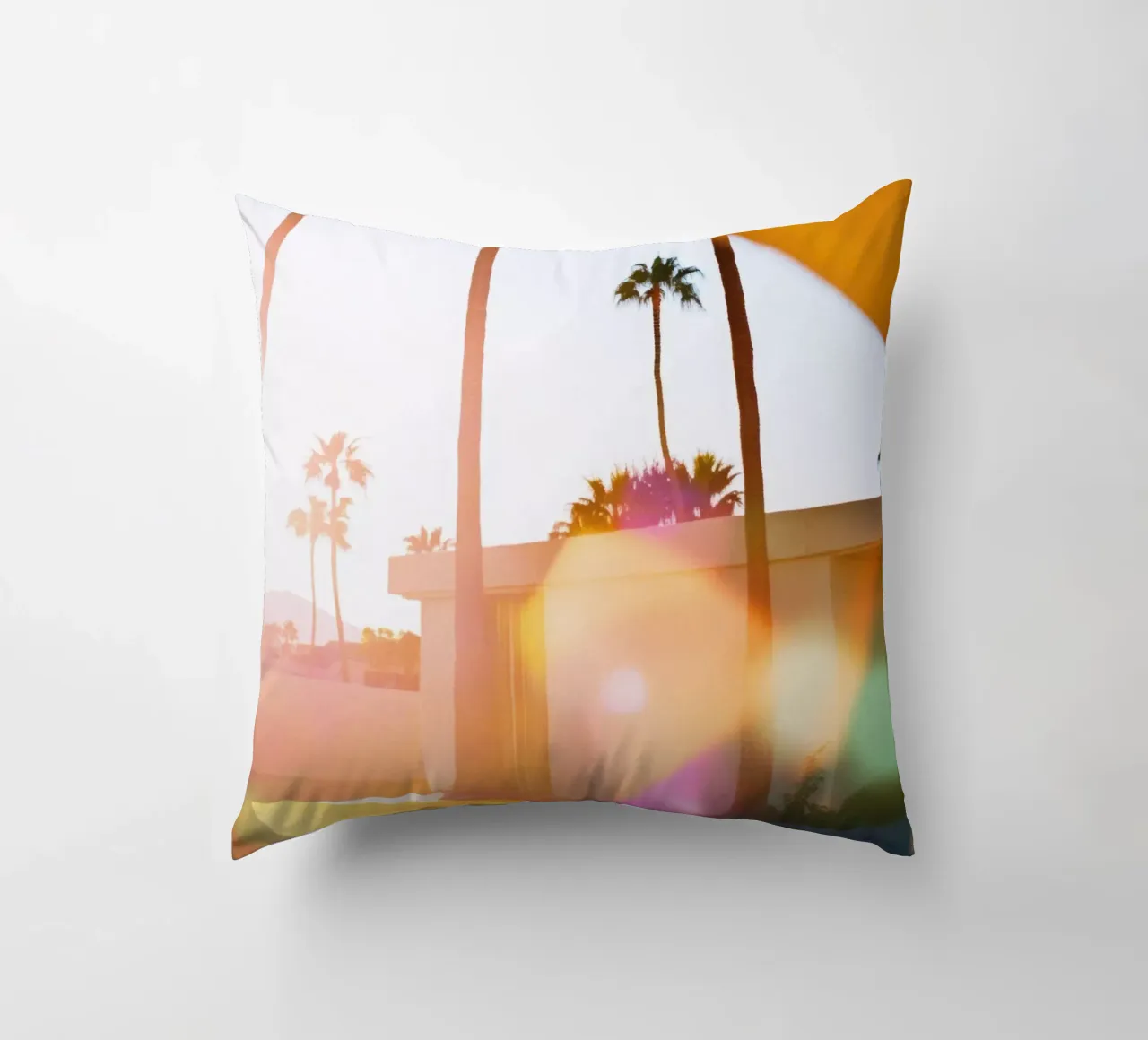 Flou & Palm Spring cojín de Minimalistic