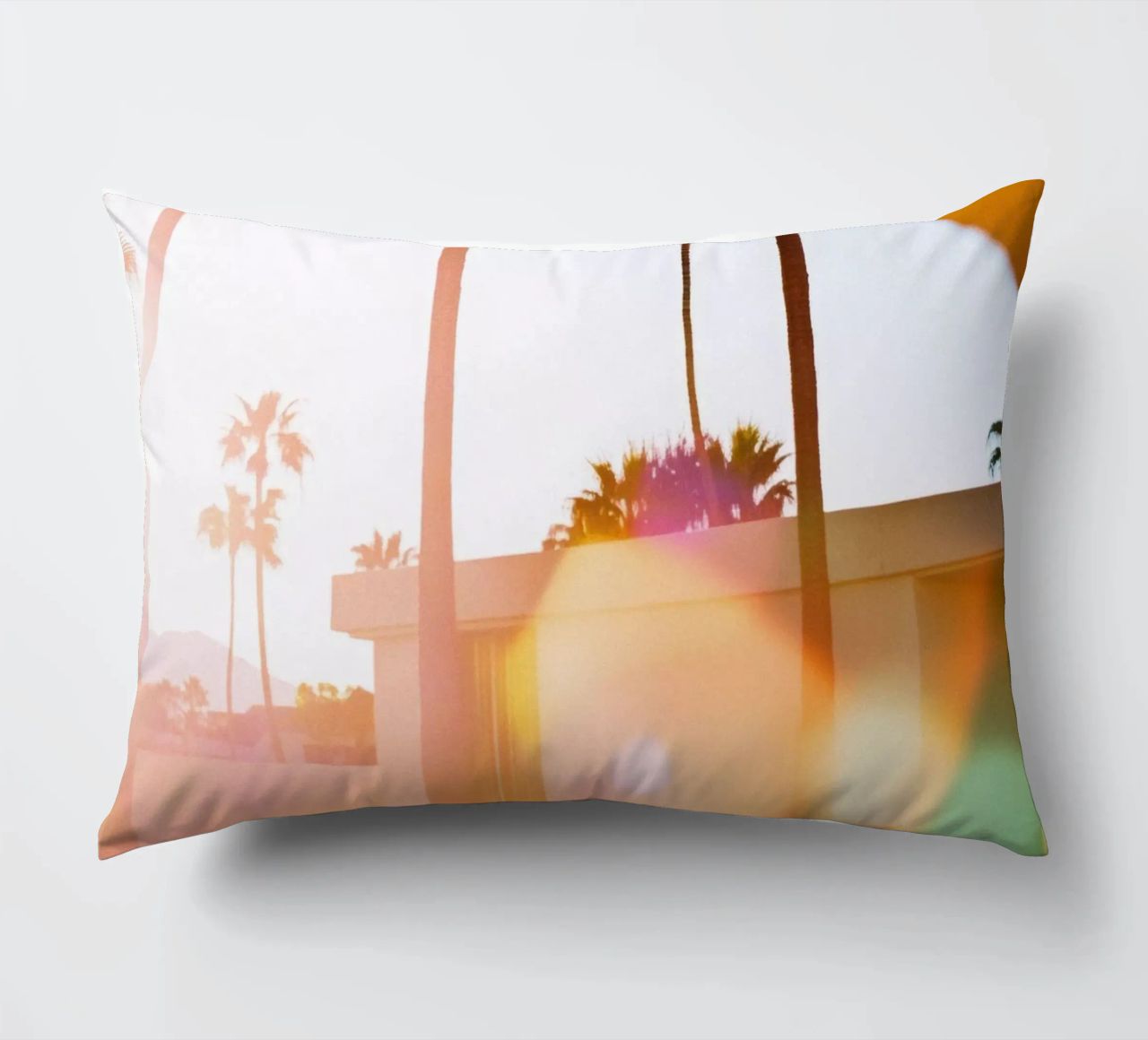 Flou & Palm Spring cuscino da Minimalistic