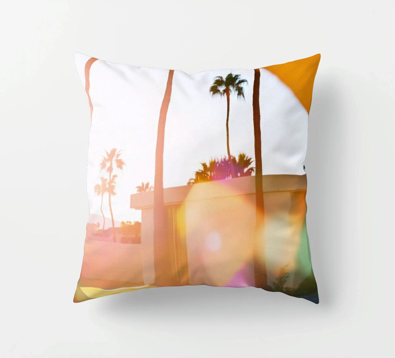 Flou & Palm Spring cuscino da Minimalistic