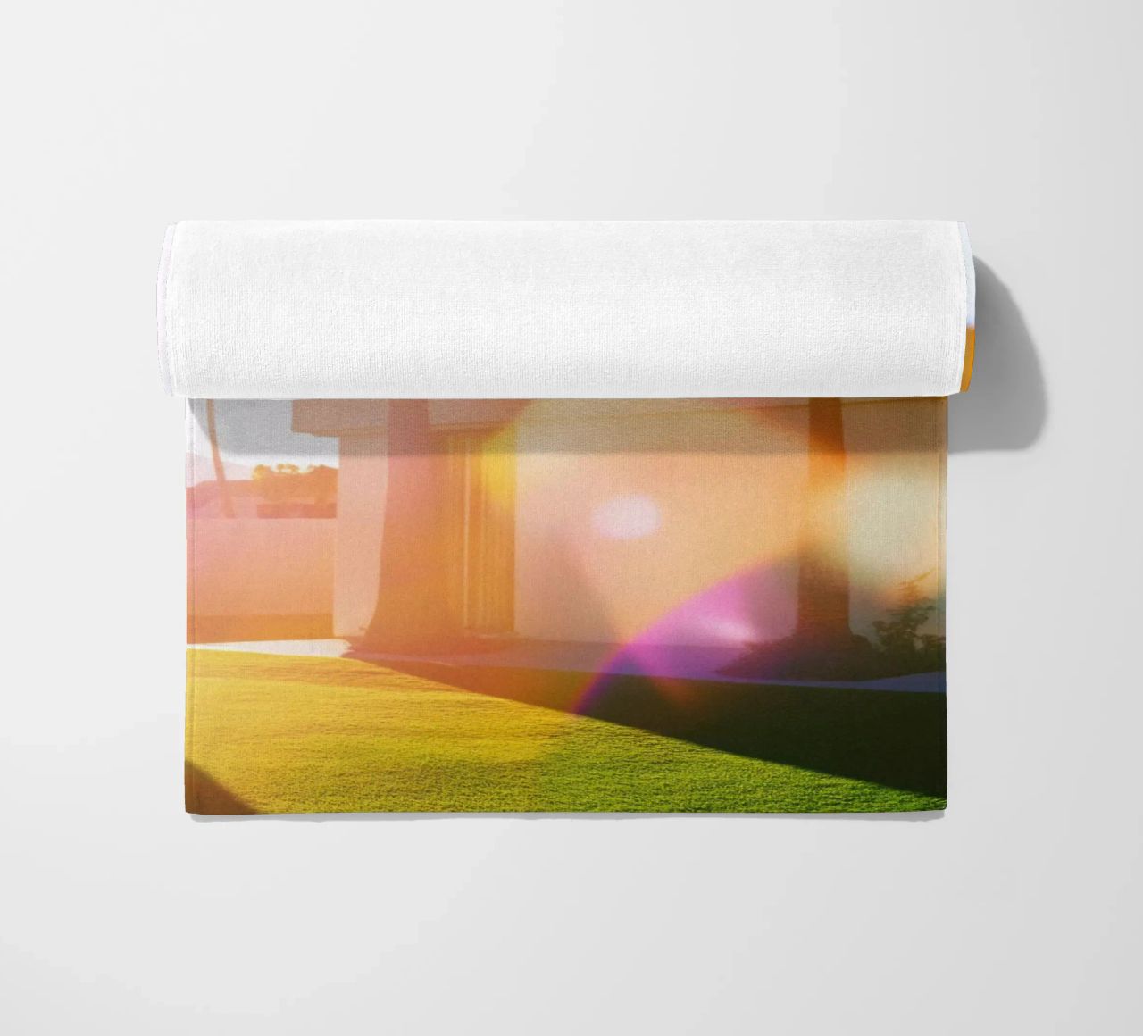 Flou & Palm Spring telo mare da Minimalistic