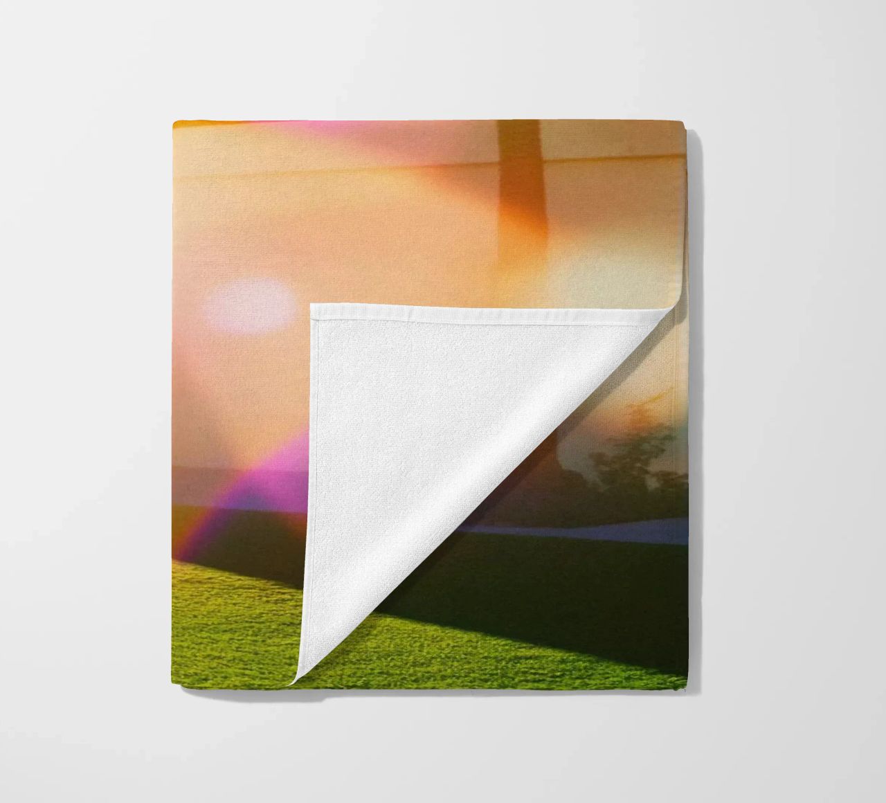 Flou & Palm Spring telo mare da Minimalistic