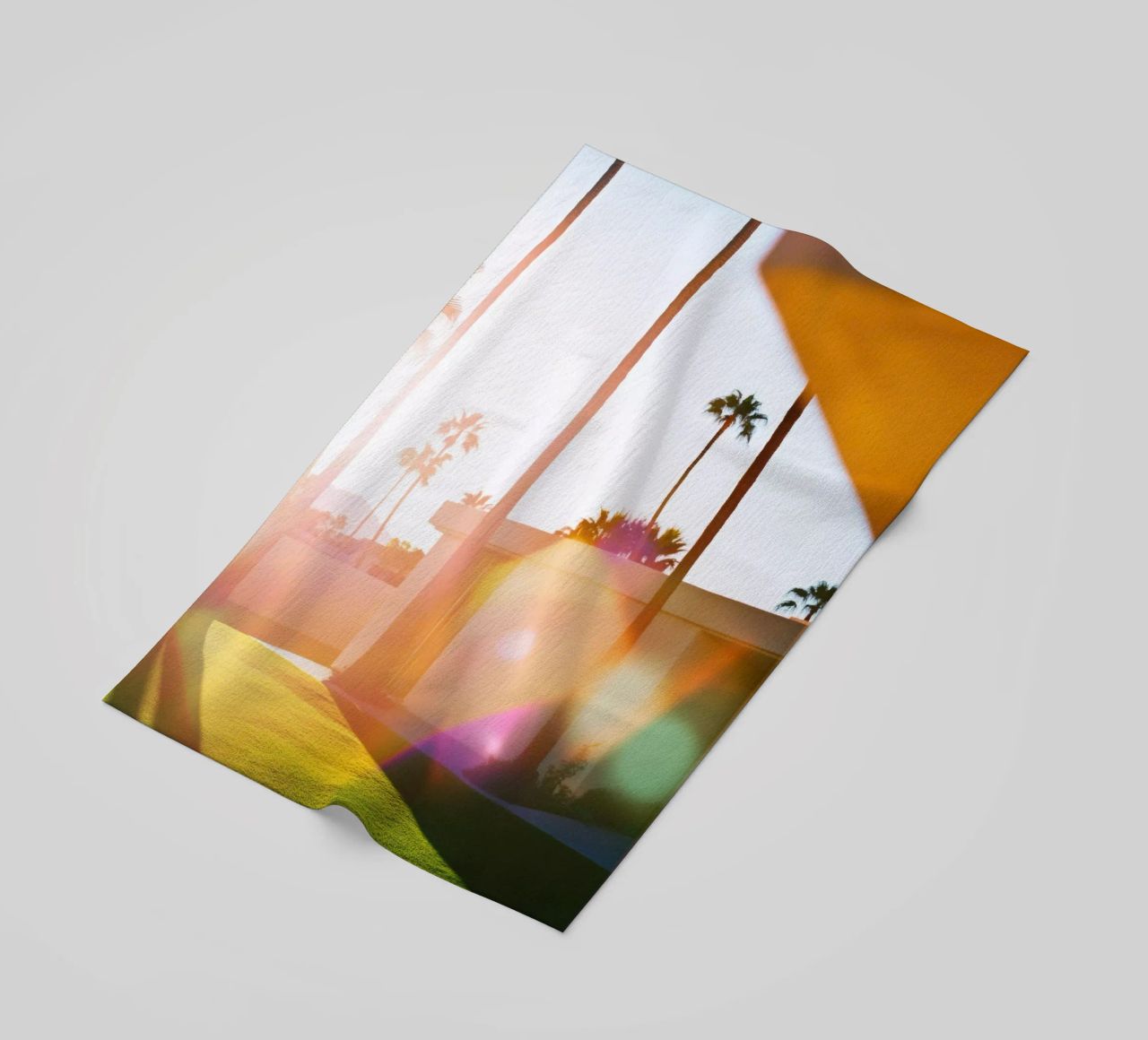 Flou & Palm Spring telo mare da Minimalistic