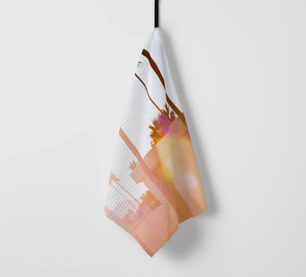 Flou & Palm Spring torchon de Minimalistic