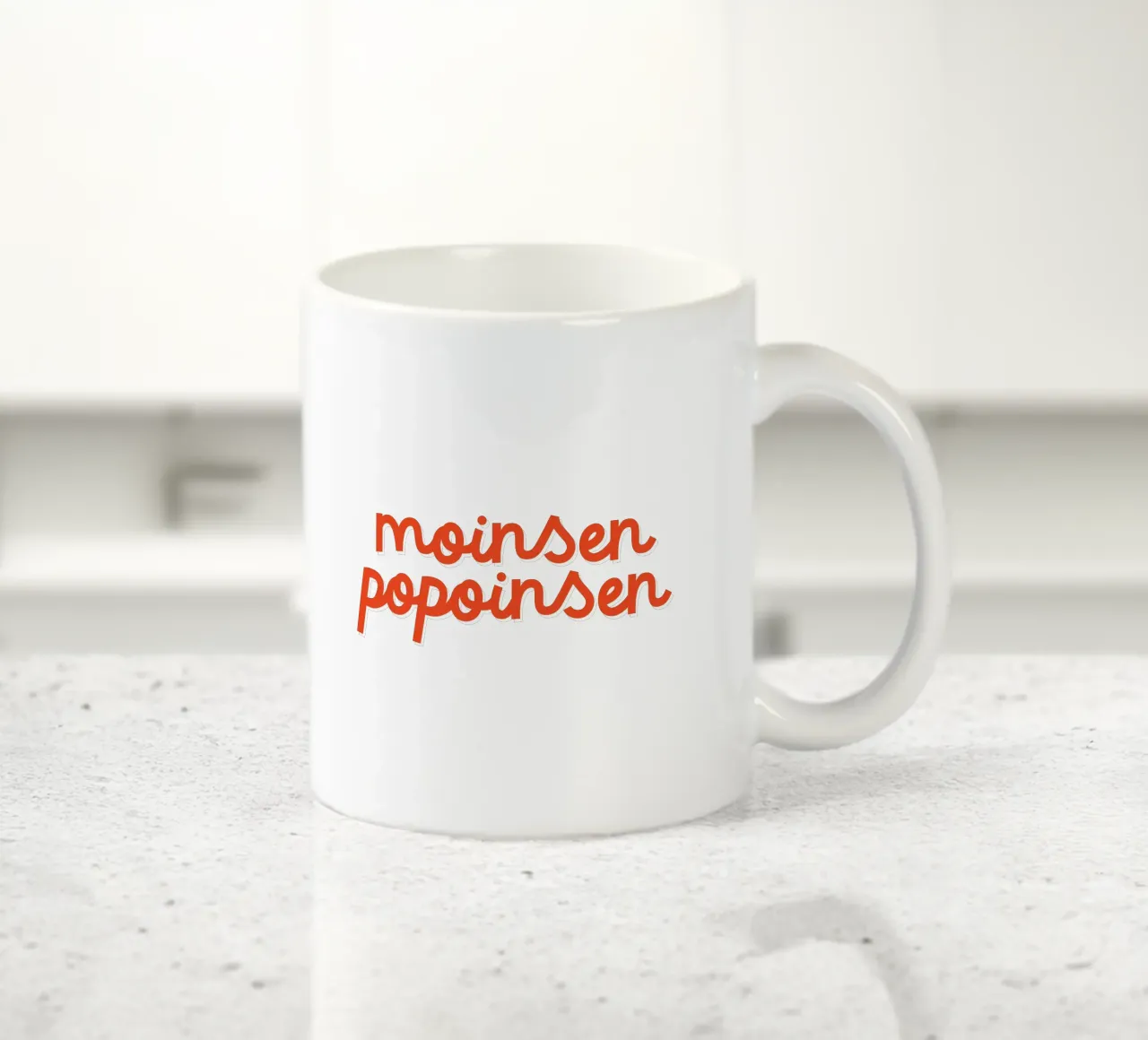 Moinsen tazza in ceramica da studio stine
